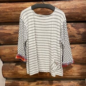 ❤️Like New Margaret Winters L Top